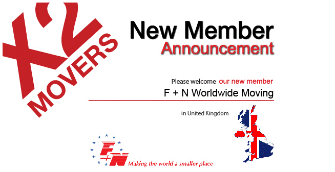 F&N Worldwide Featured as New Member of X2Movers